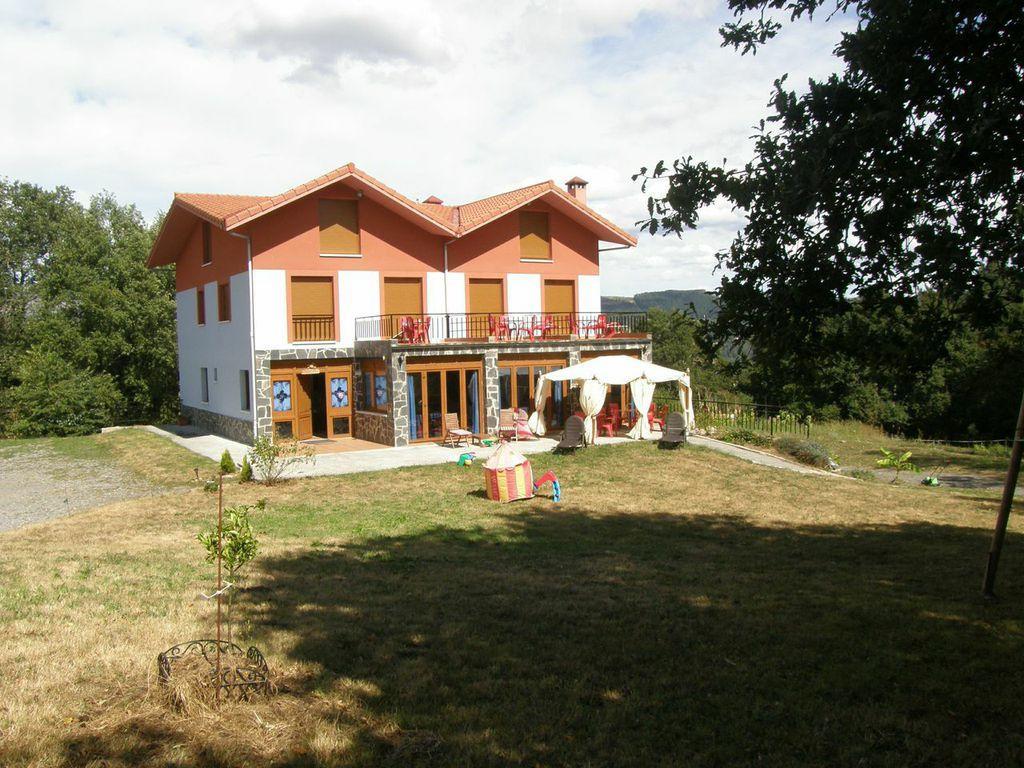 Hotel Mendi Alai Karrantza Exterior foto