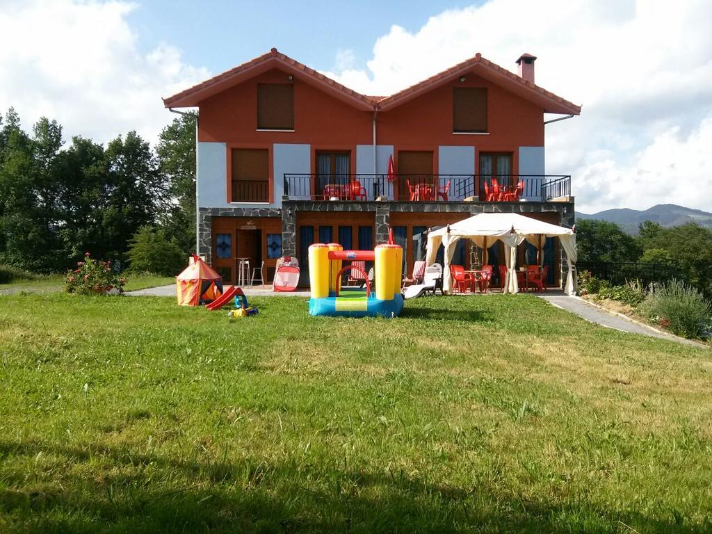 Hotel Mendi Alai Karrantza Exterior foto