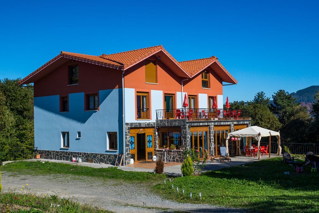 Hotel Mendi Alai Karrantza Exterior foto