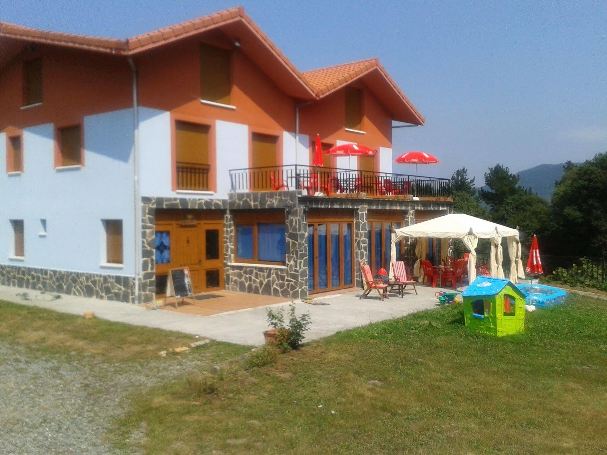 Hotel Mendi Alai Karrantza Exterior foto